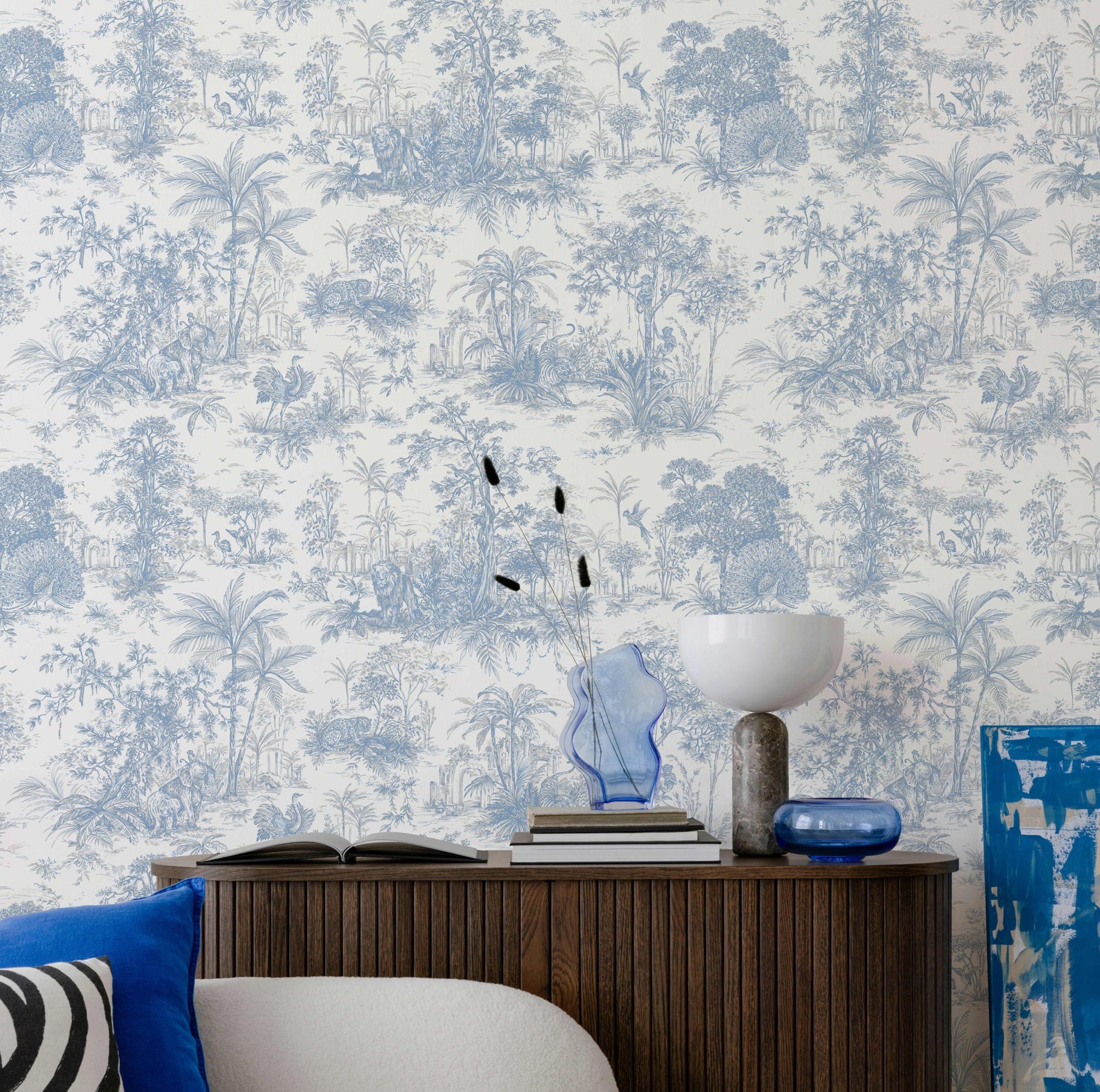 Soft Hue 24207-2 room wallpaper by La Belle Maison