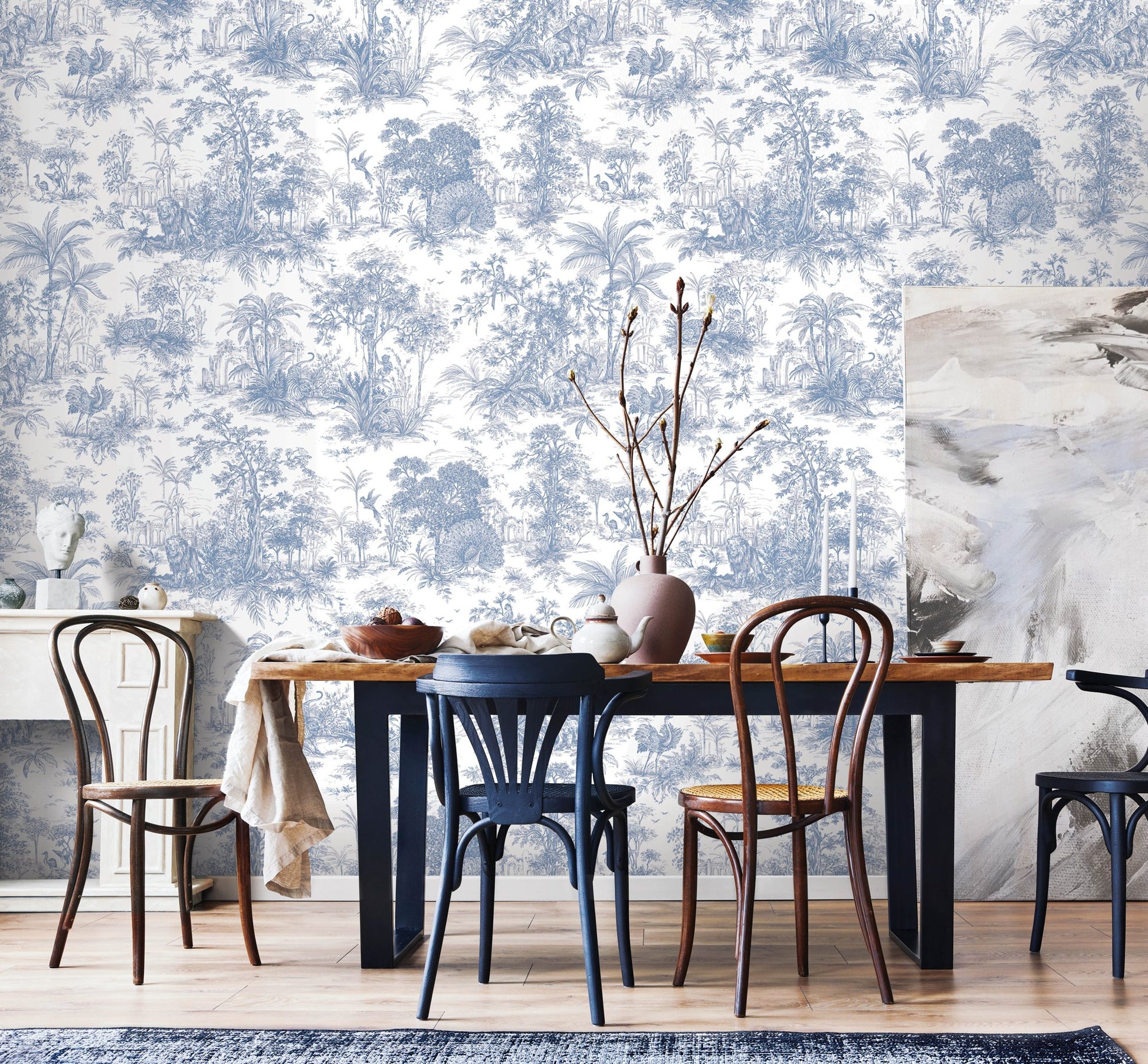 Soft Hue 24207-2 room wallpaper by La Belle Maison