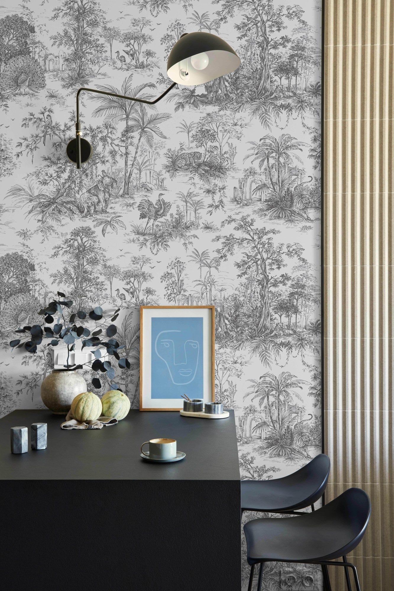 Soft Hue 24207-3 room wallpaper by La Belle Maison