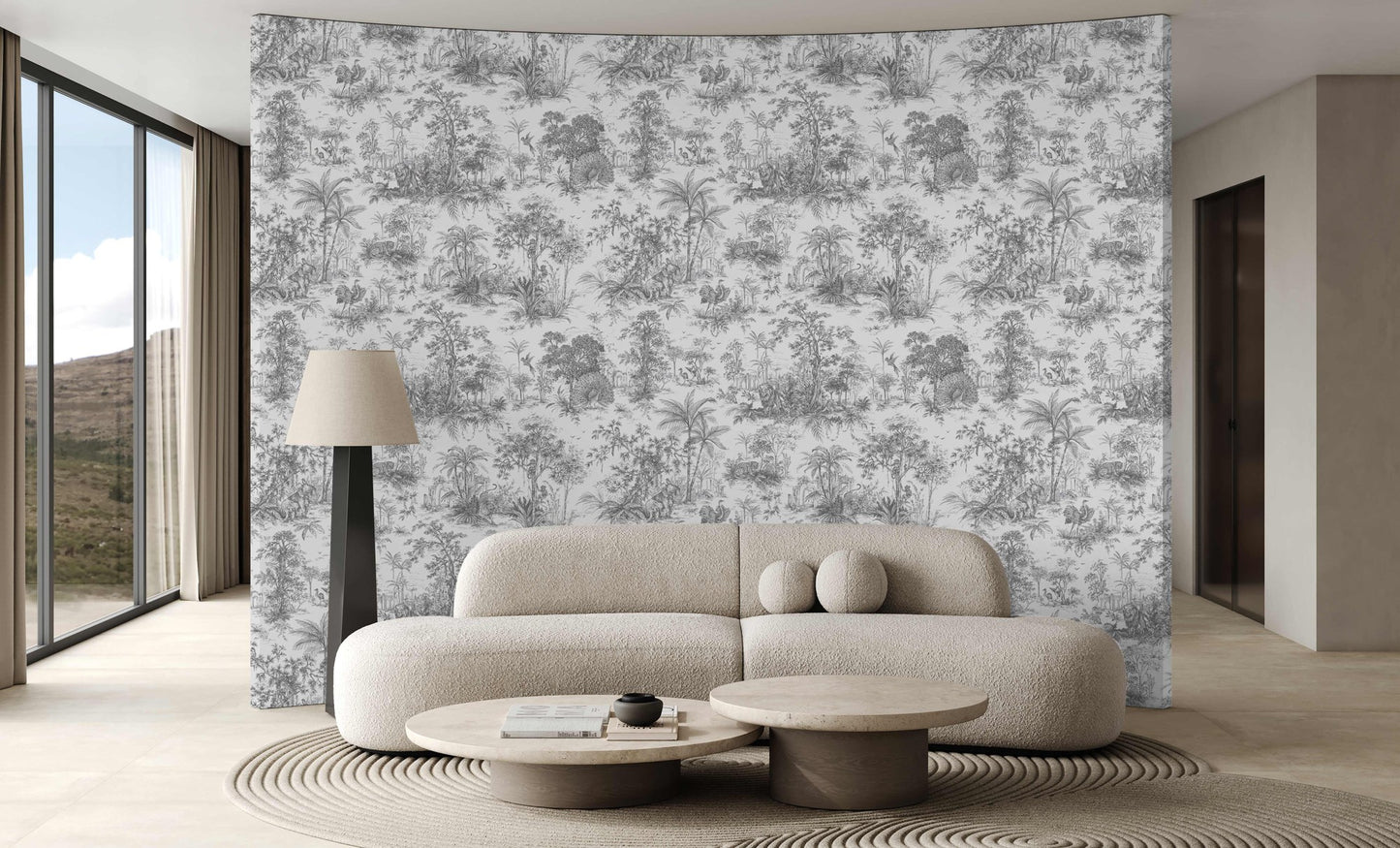 Soft Hue 24207-3 room wallpaper by La Belle Maison