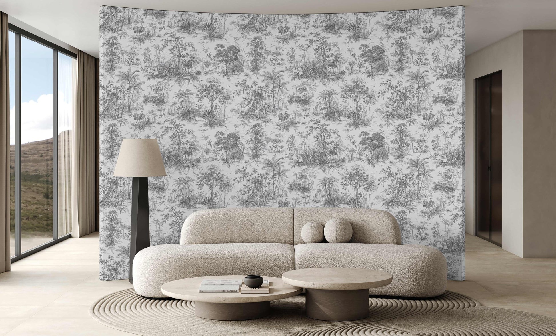 Soft Hue 24207-3 room wallpaper by La Belle Maison