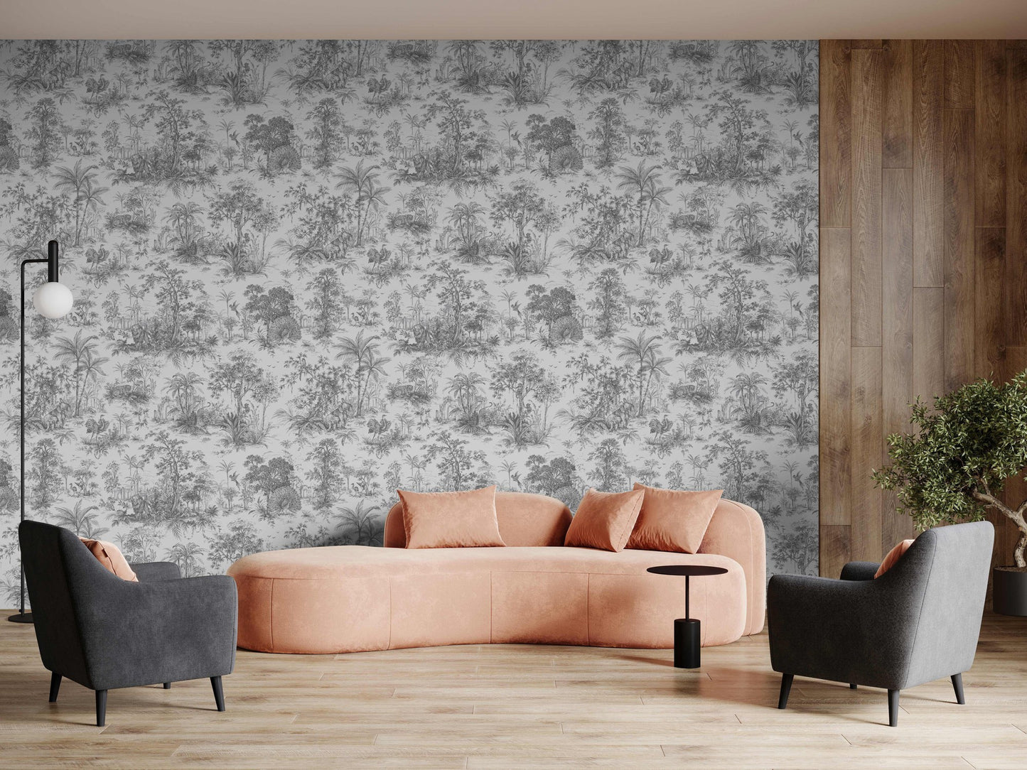Soft Hue 24207-3 room wallpaper by La Belle Maison