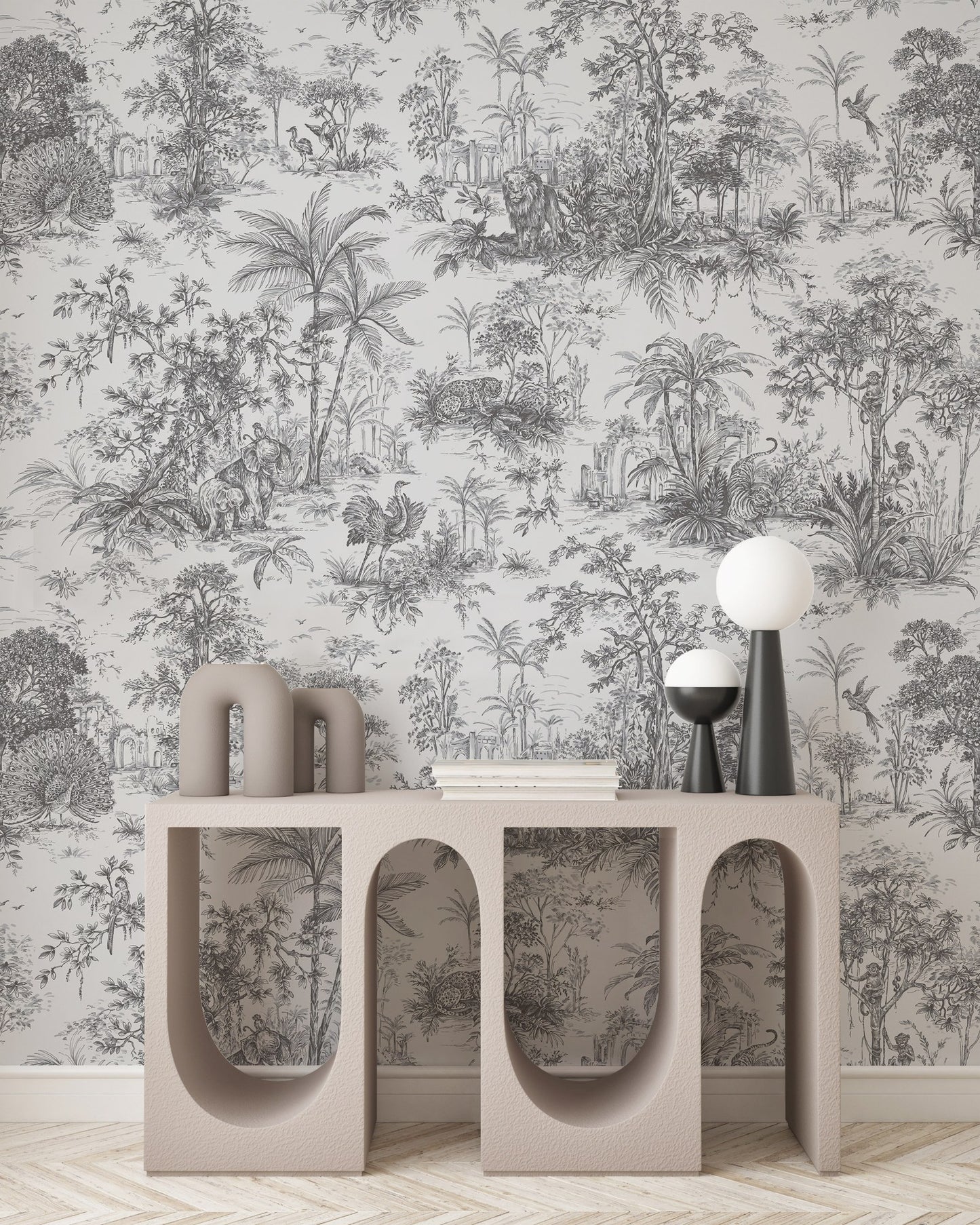 Soft Hue 24207-3 room wallpaper by La Belle Maison