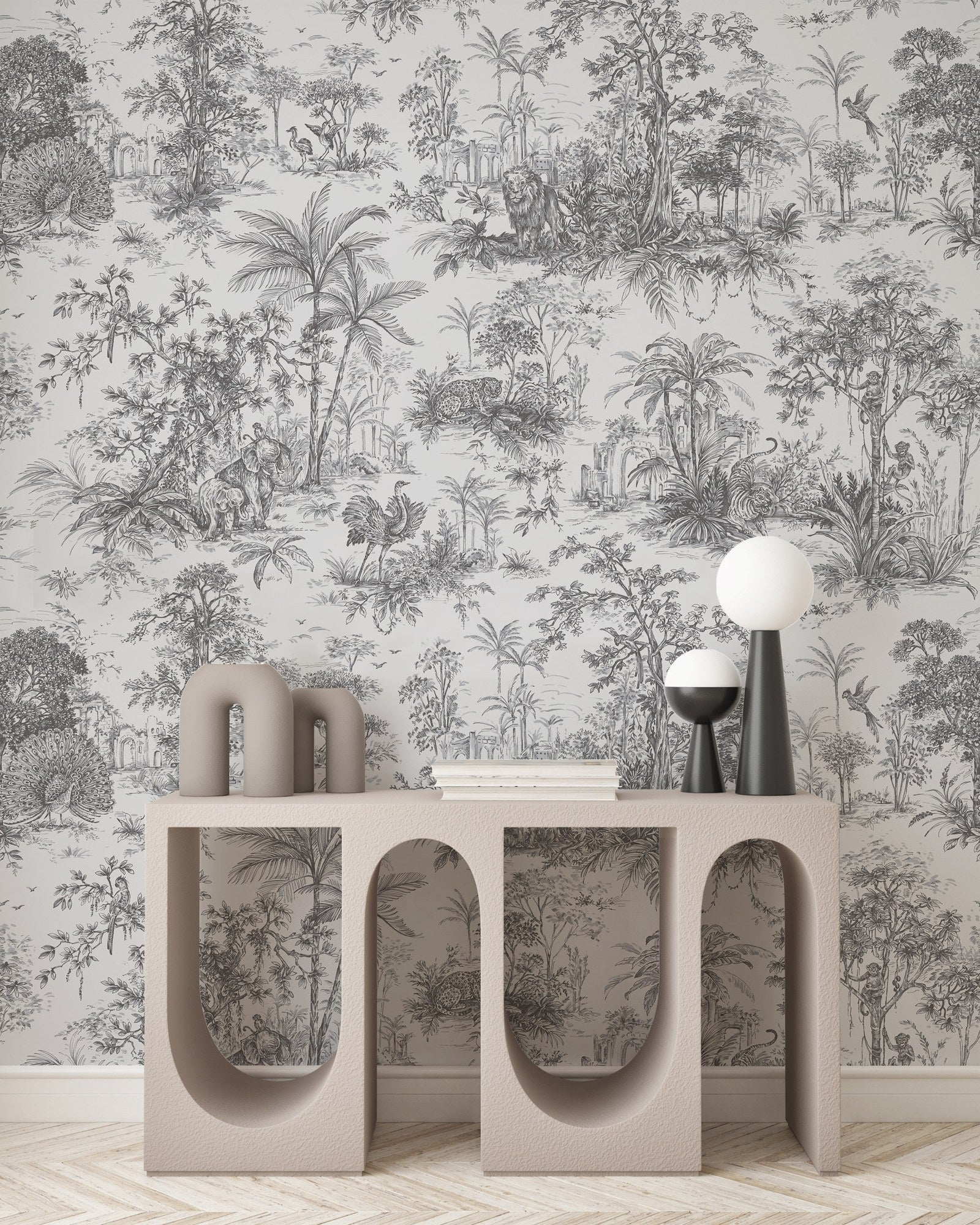 Soft Hue 24207-3 room wallpaper by La Belle Maison