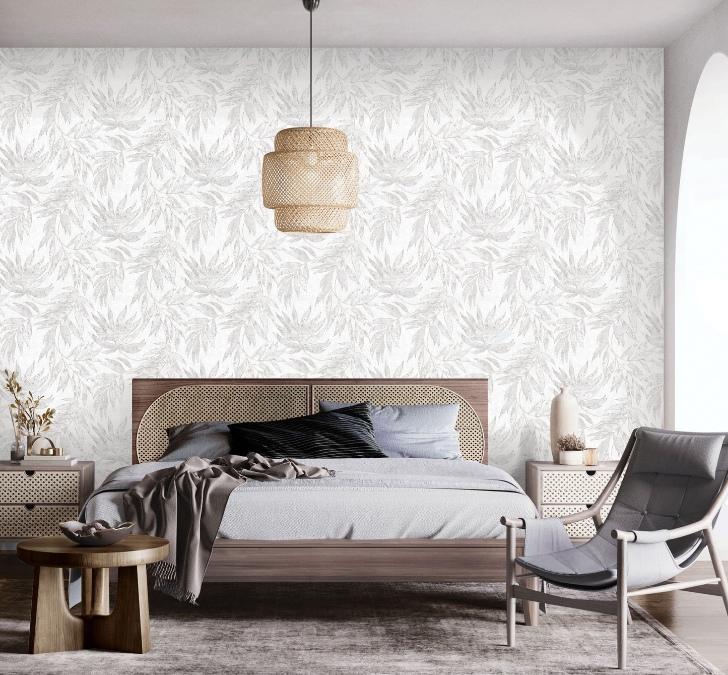 Soft Hue 24208-1 room wallpaper by La Belle Maison