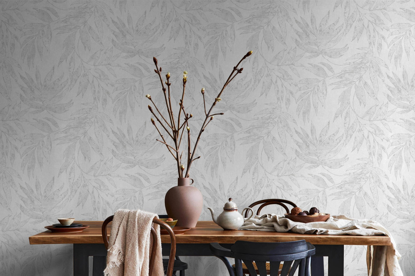 Soft Hue 24208-1 room wallpaper by La Belle Maison