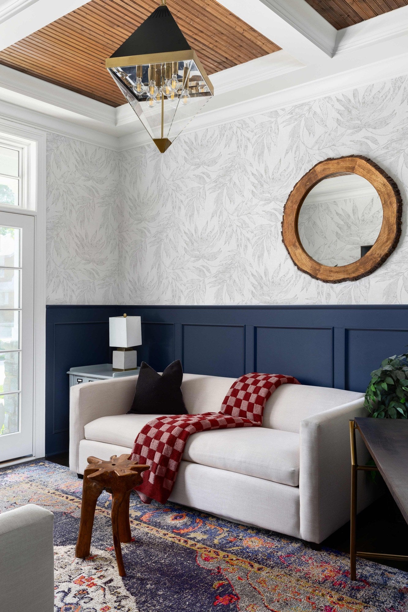 Soft Hue 24208-1 room wallpaper by La Belle Maison