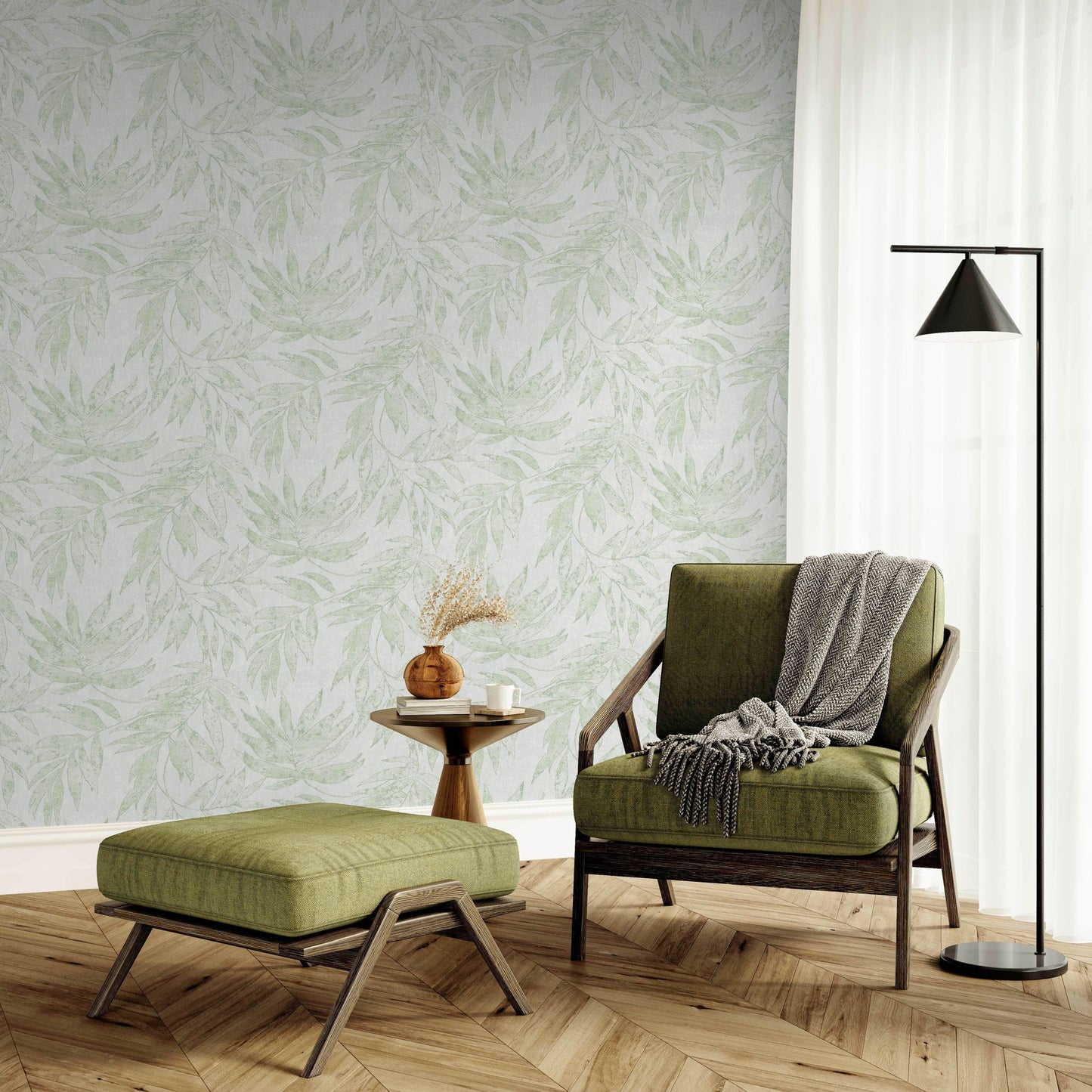Soft Hue 24208-2 room wallpaper by La Belle Maison