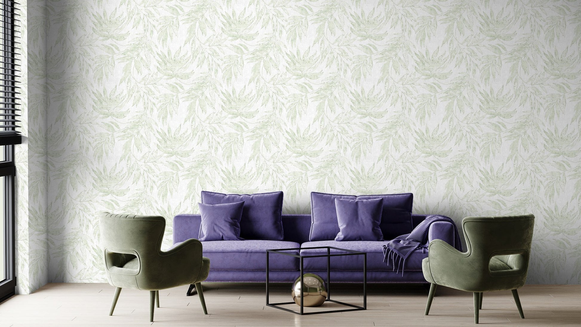 Soft Hue 24208-2 room wallpaper by La Belle Maison