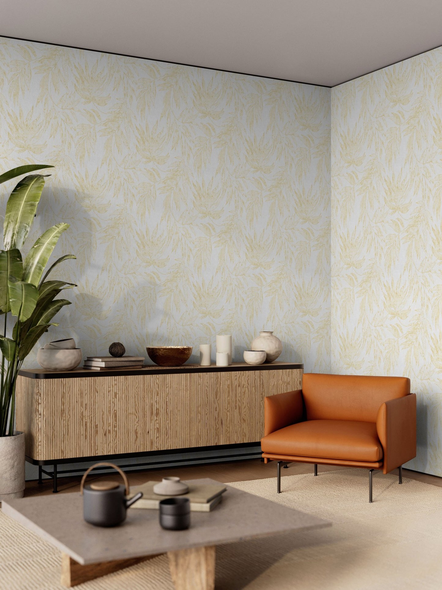 Soft Hue 24208-3 room wallpaper by La Belle Maison