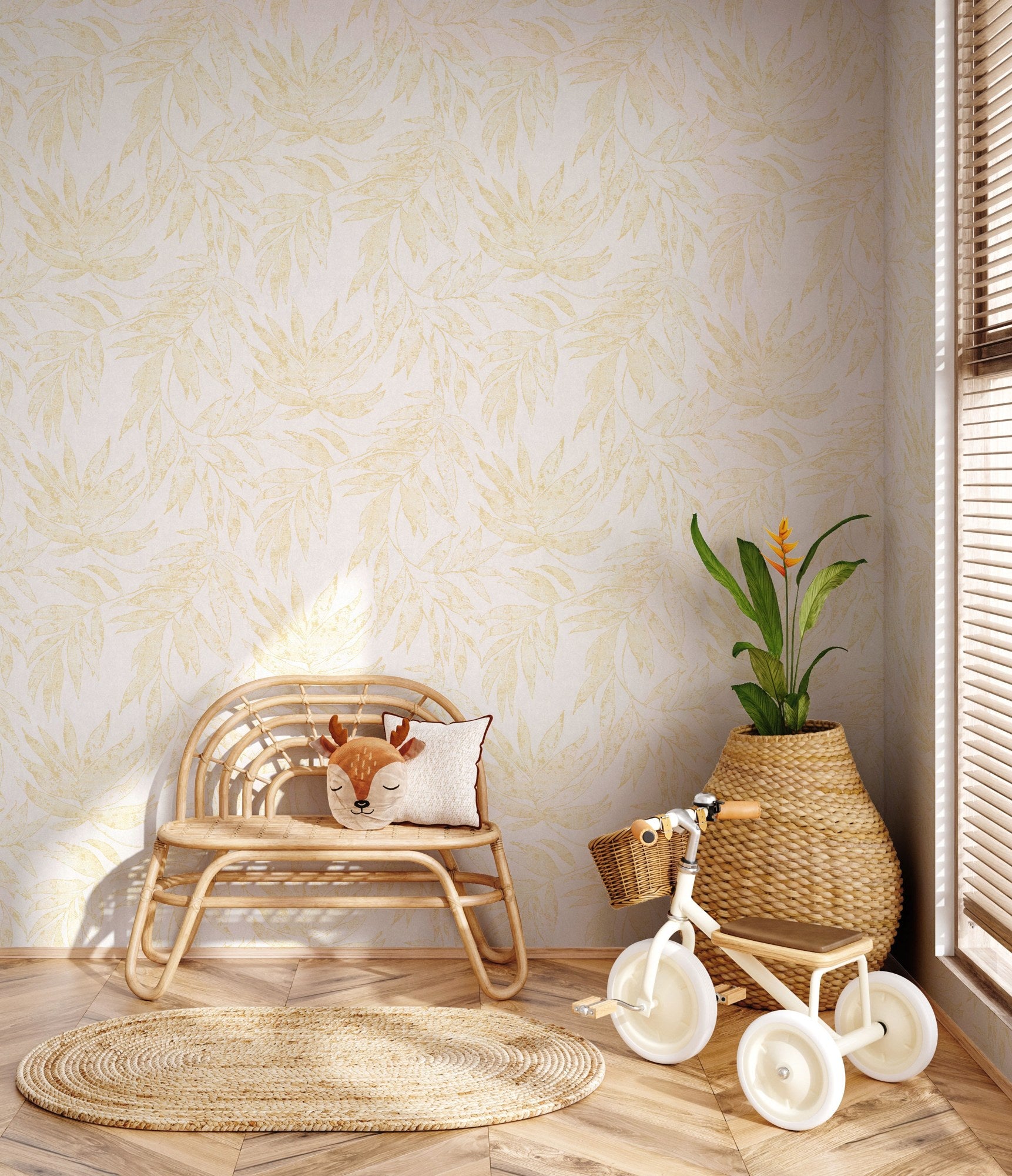 Soft Hue 24208-3 room wallpaper by La Belle Maison