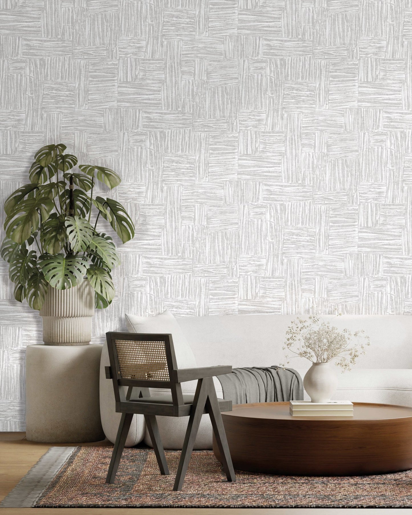 The Muse Collection 25101-1 room wallpaper by La Belle Maison