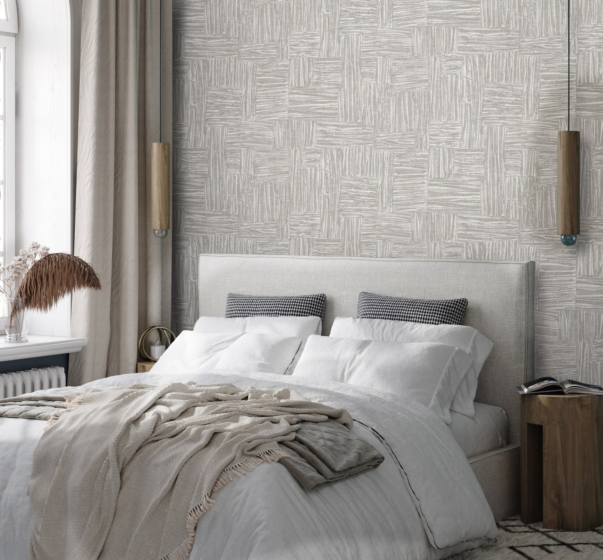 The Muse Collection 25101-2 room wallpaper by La Belle Maison