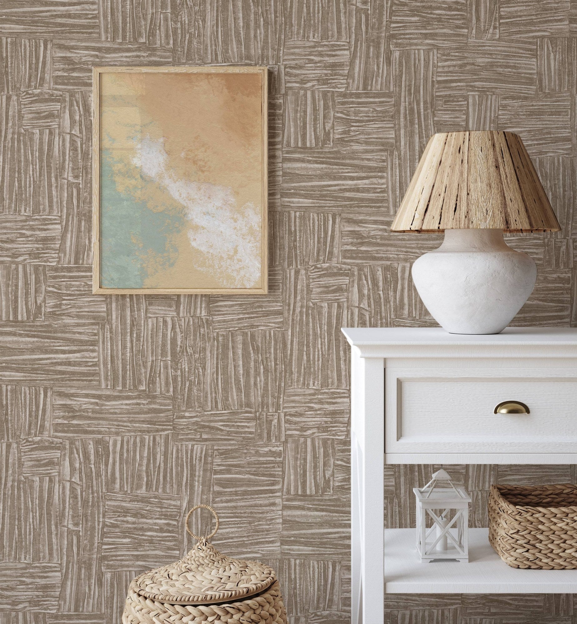 The Muse Collection 25101-4 room wallpaper by La Belle Maison