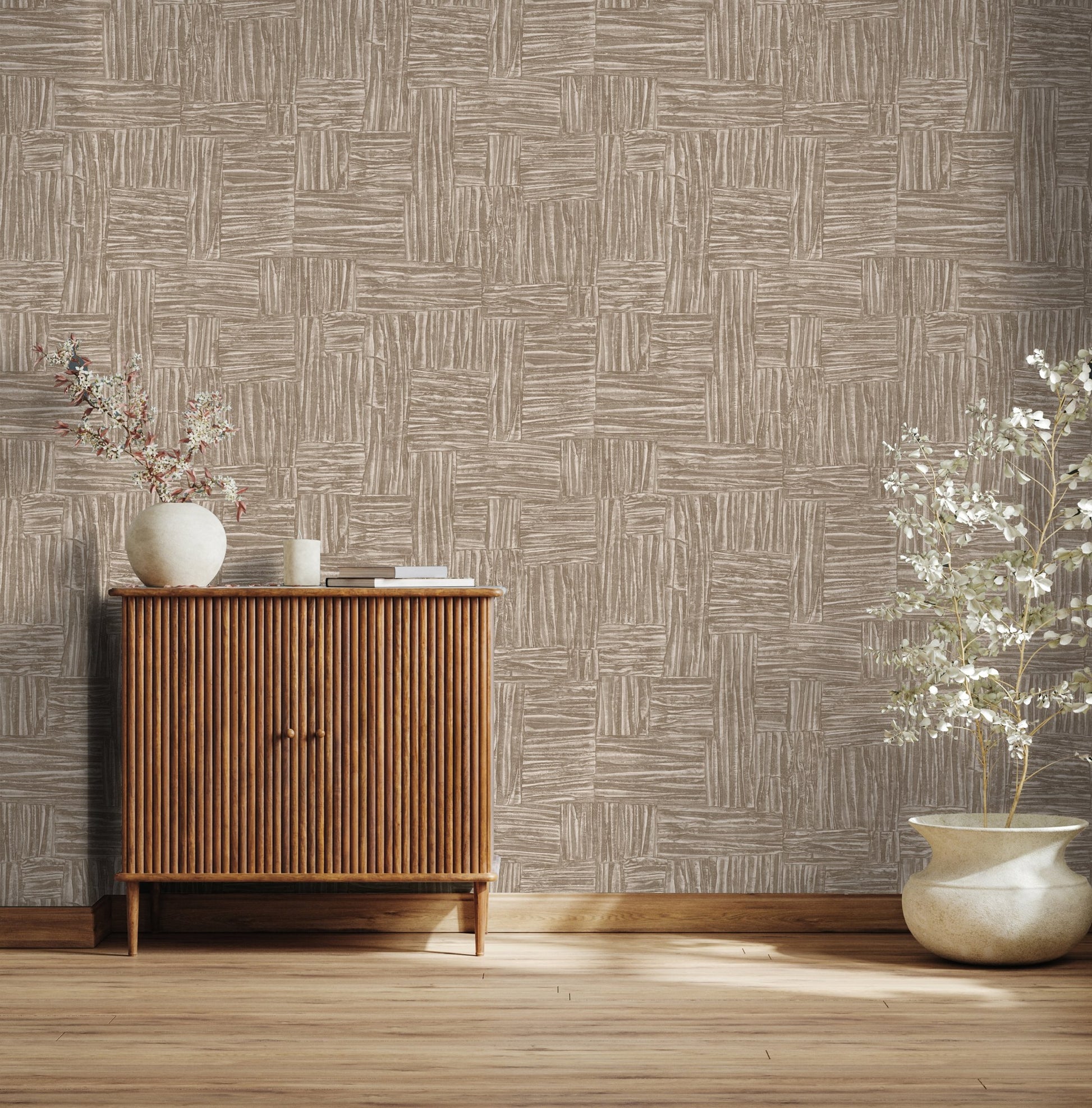 The Muse Collection 25101-4 room wallpaper by La Belle Maison