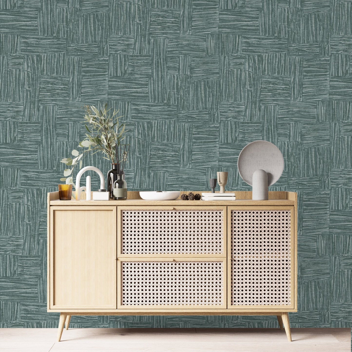 The Muse Collection 25101-5 room wallpaper by La Belle Maison