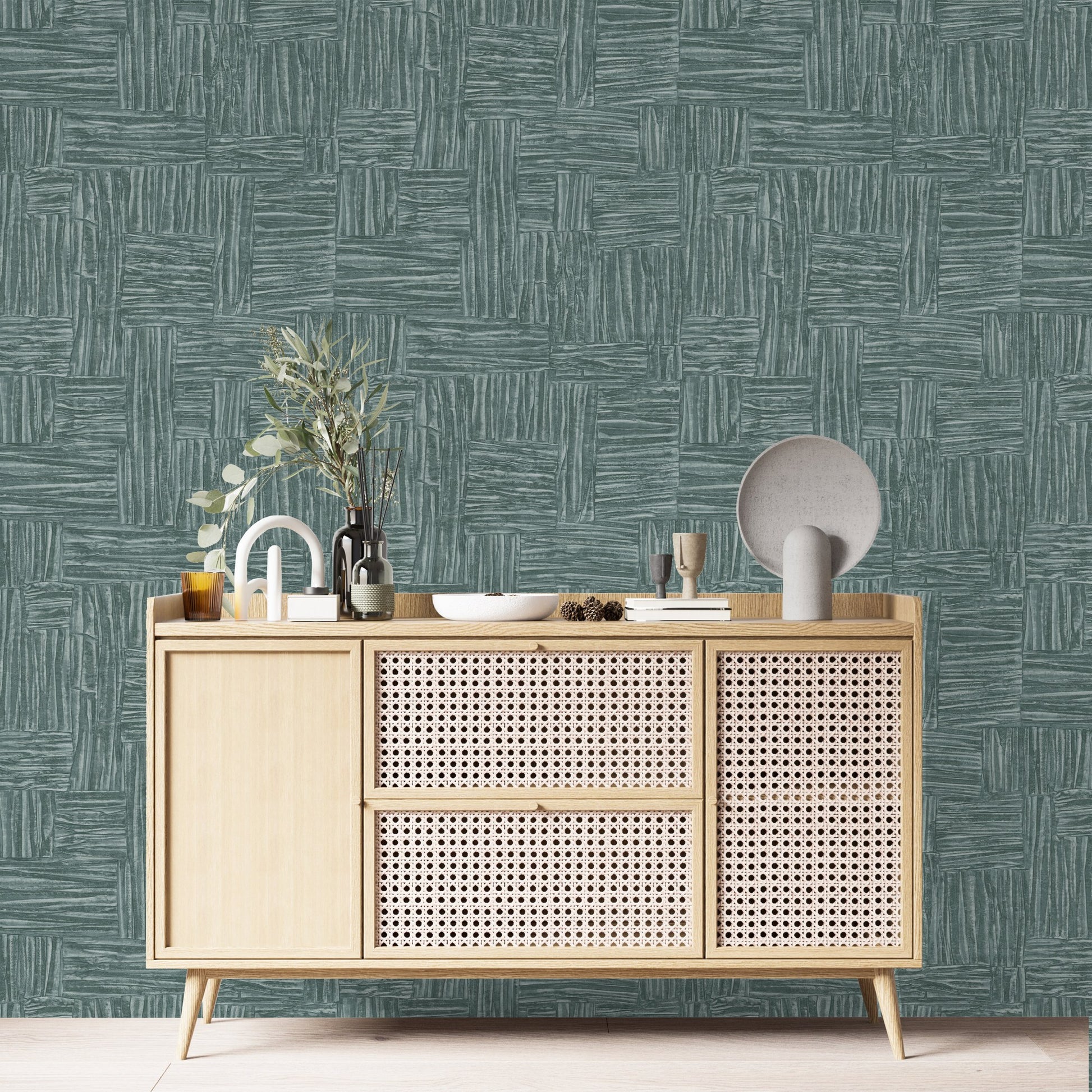 The Muse Collection 25101-5 room wallpaper by La Belle Maison