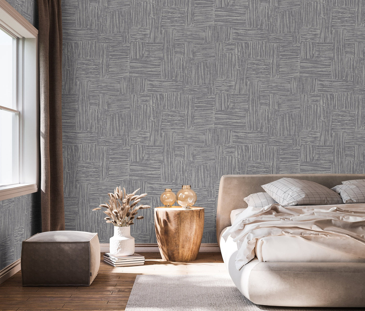 The Muse Collection 25101-7 room wallpaper by La Belle Maison