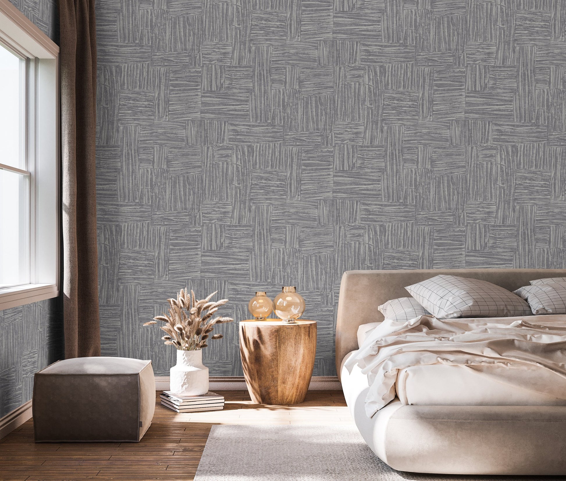 The Muse Collection 25101-7 room wallpaper by La Belle Maison