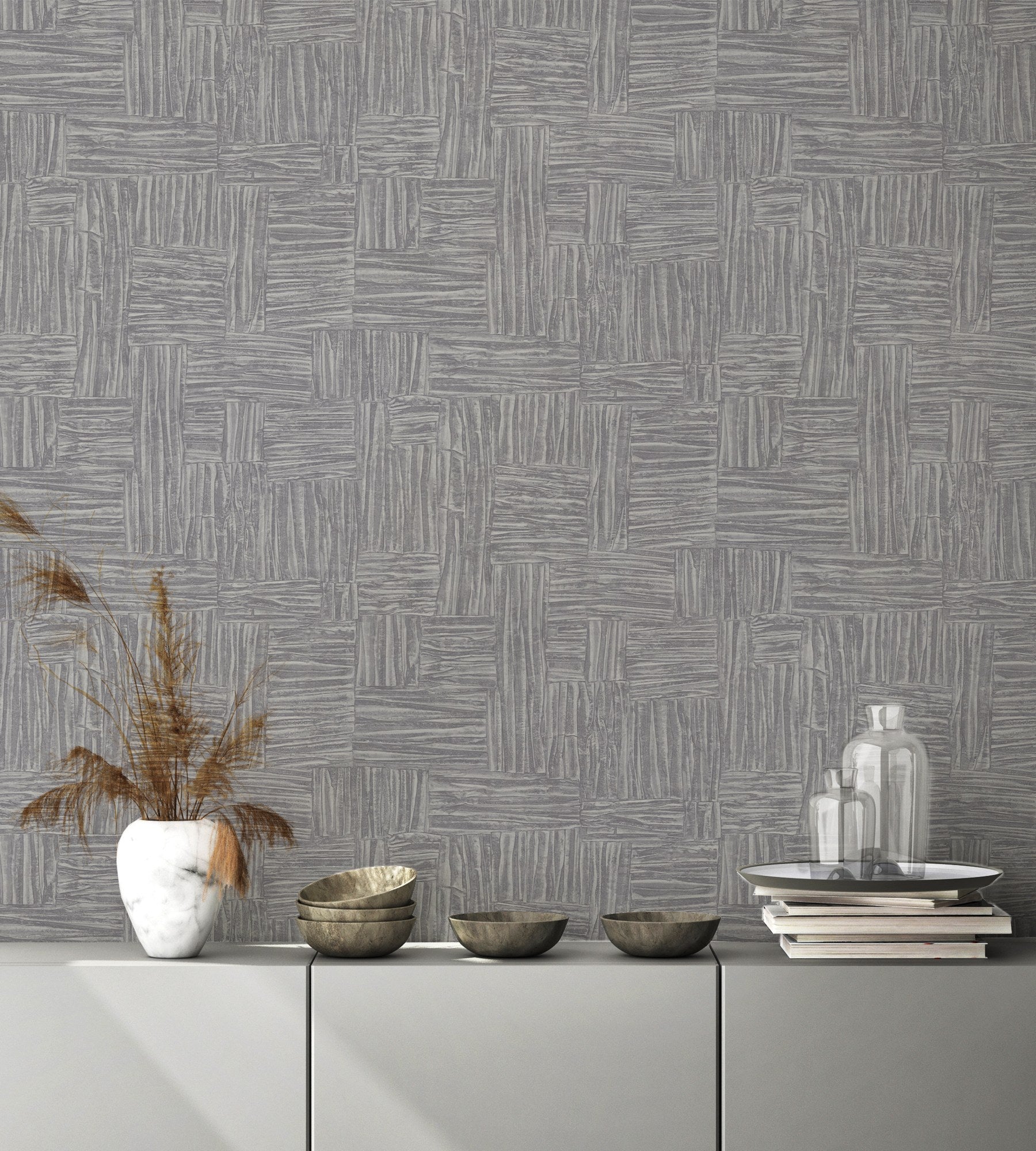 The Muse Collection 25101-7 room wallpaper by La Belle Maison