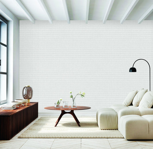 The Muse Collection Pearl Artistic Texture Wallpaper by La Belle Maison