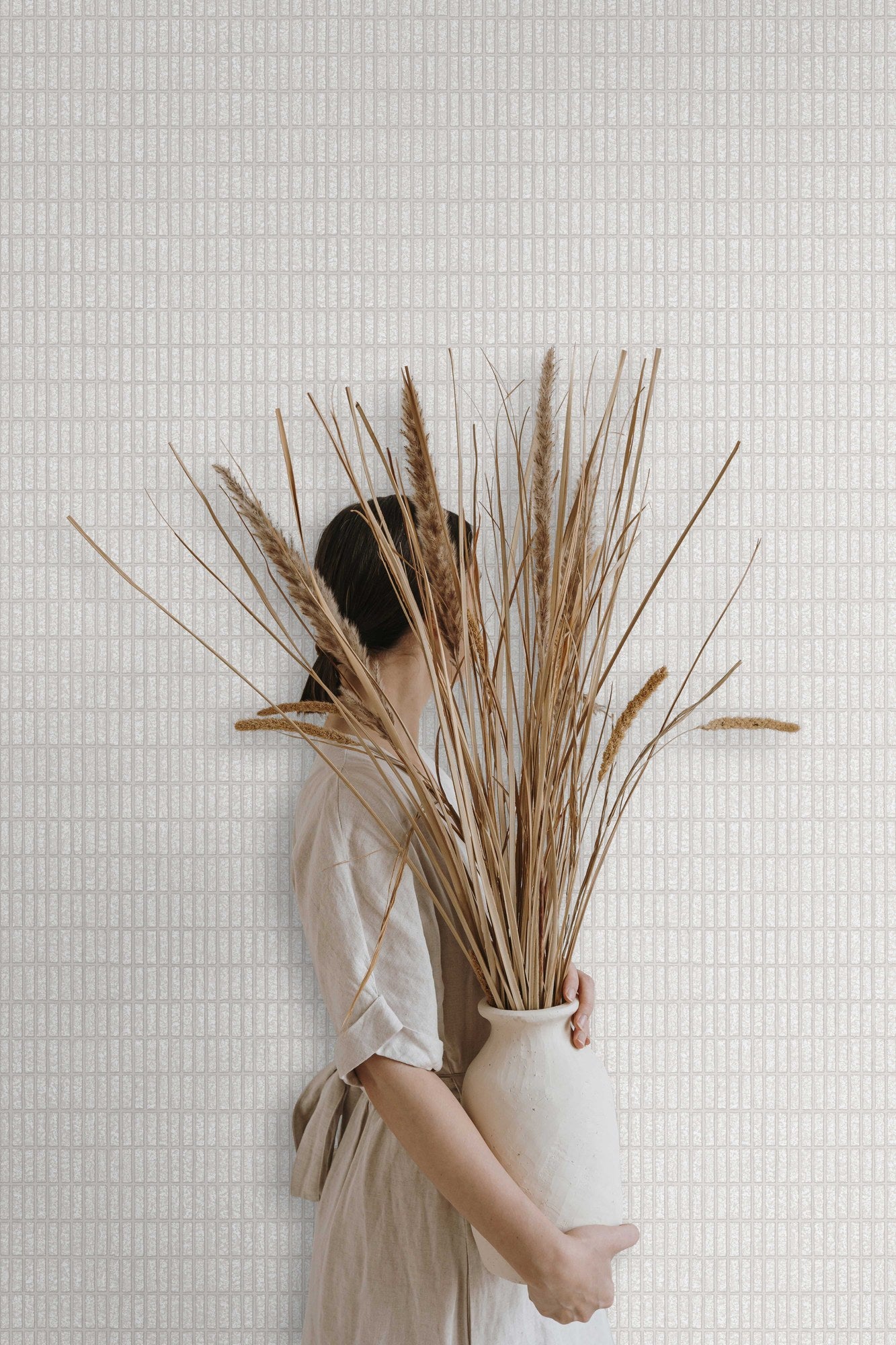 The Muse Collection 25102-1 room wallpaper by La Belle Maison