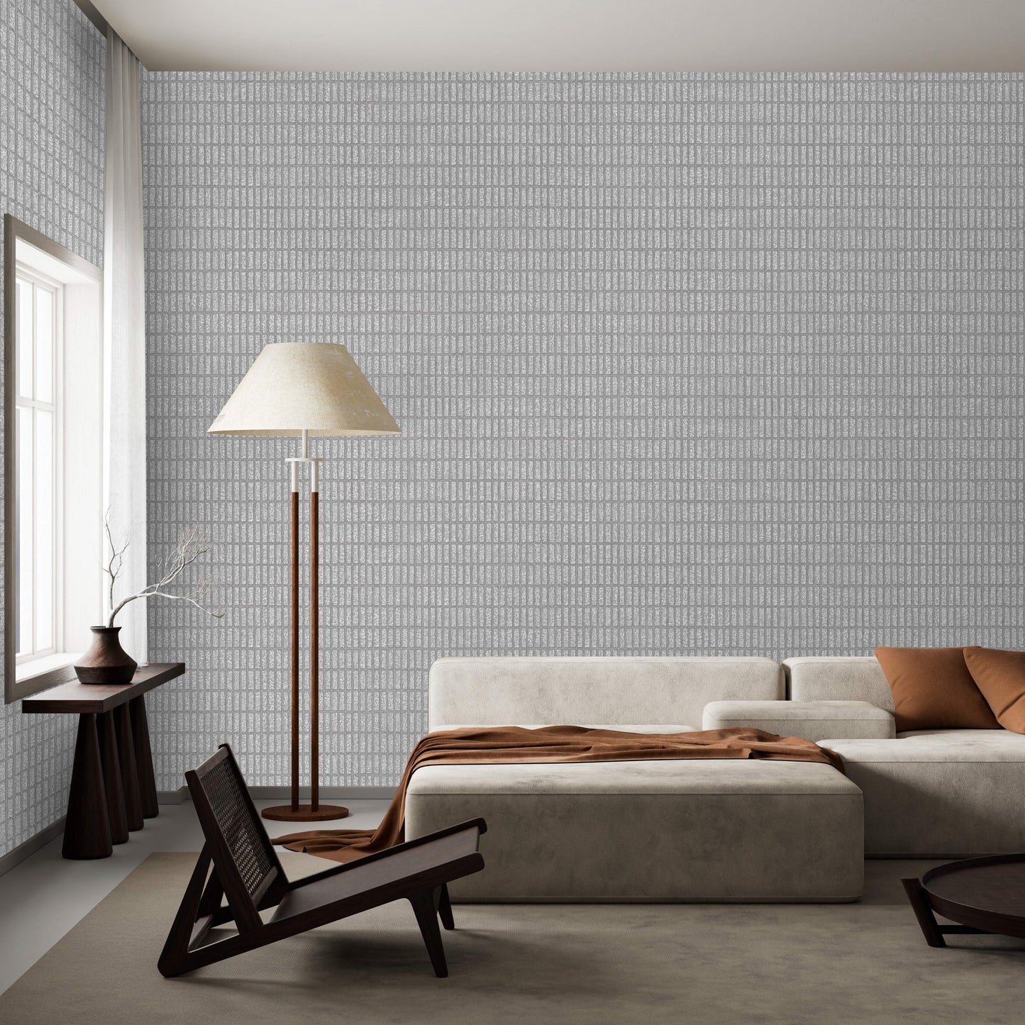 The Muse Collection 25102-2 room wallpaper by La Belle Maison