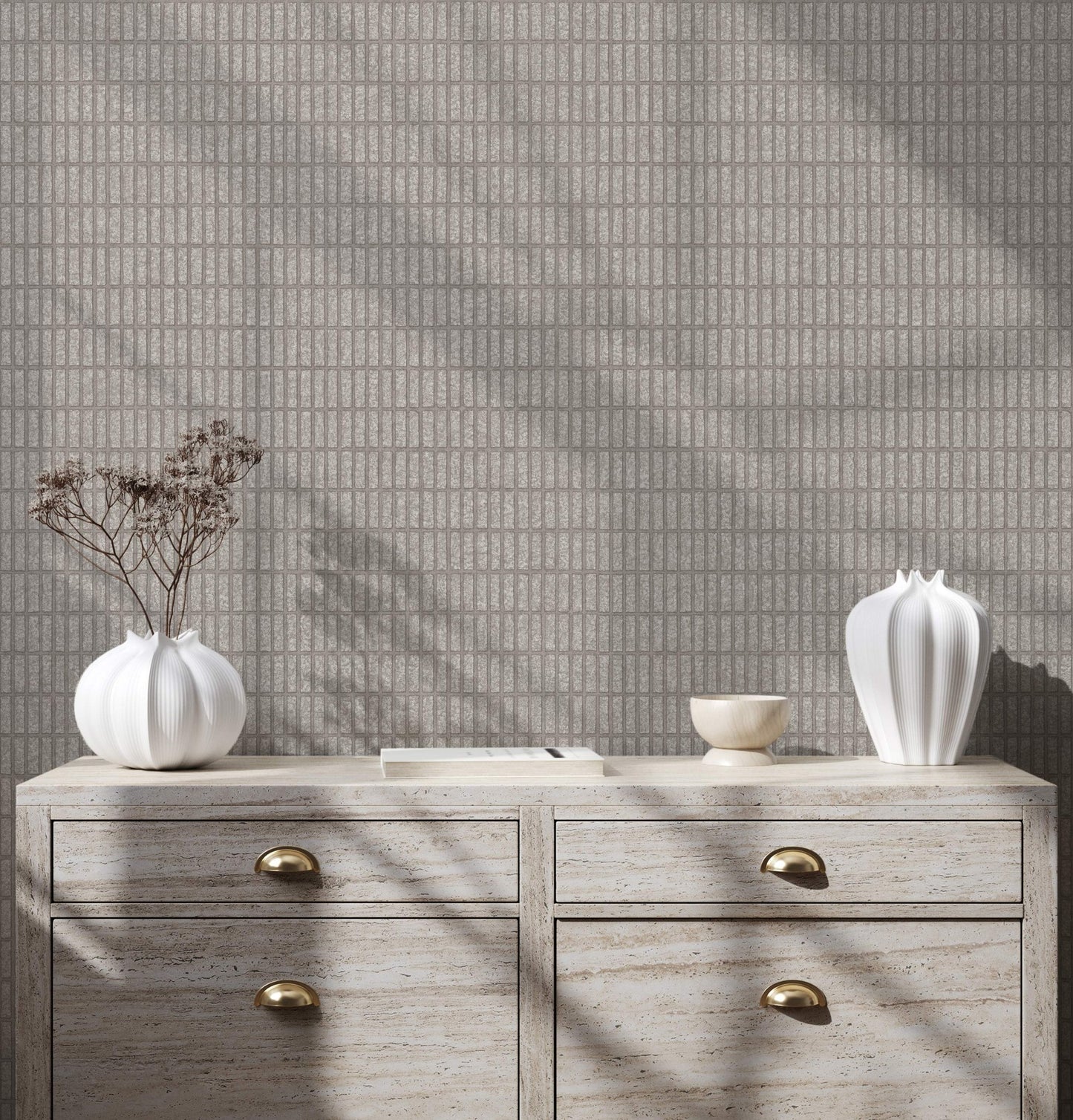 The Muse Collection 25102-3 room wallpaper by La Belle Maison