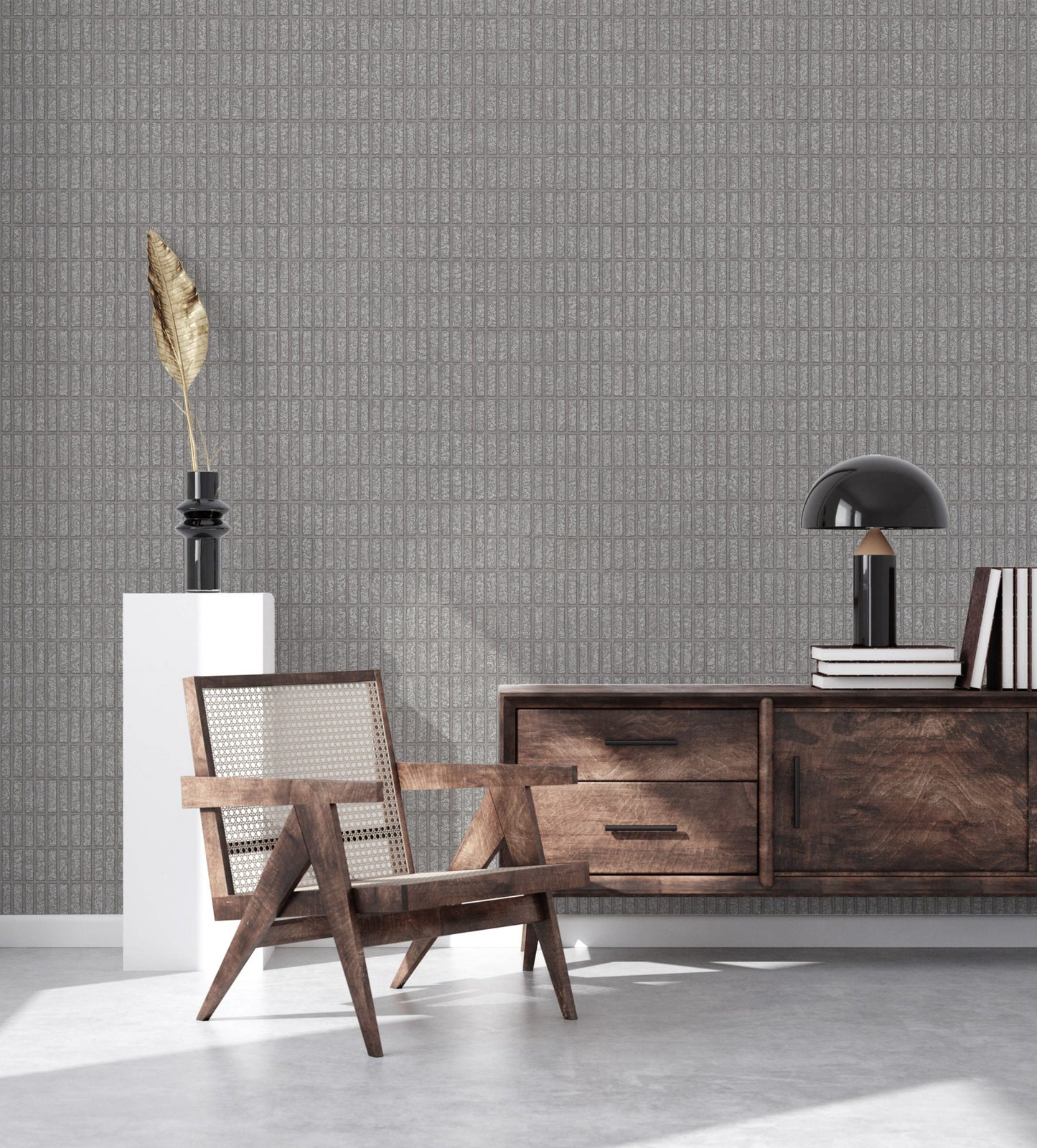 The Muse Collection 25102-4 room wallpaper by La Belle Maison