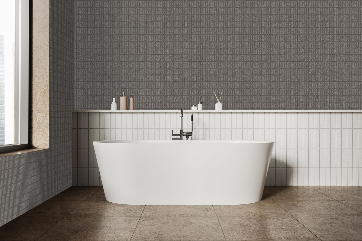 The Muse Collection 25102-5 room wallpaper by La Belle Maison