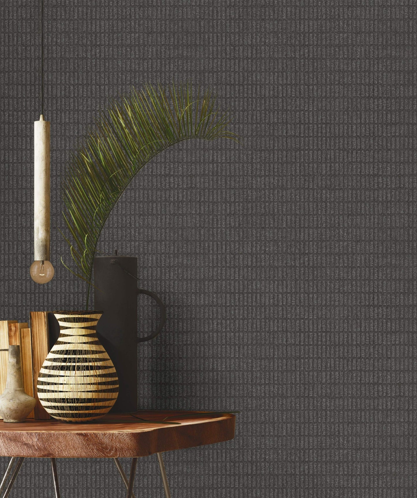 The Muse Collection 25102-6 room wallpaper by La Belle Maison