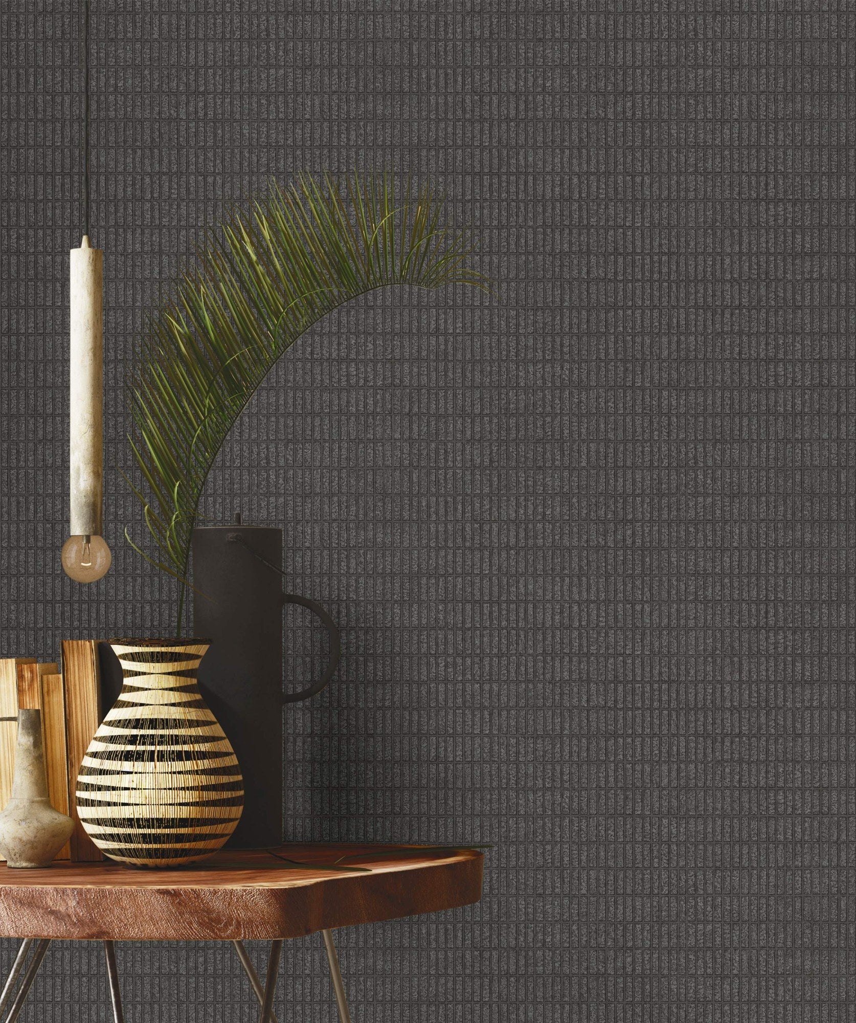 The Muse Collection 25102-6 room wallpaper by La Belle Maison