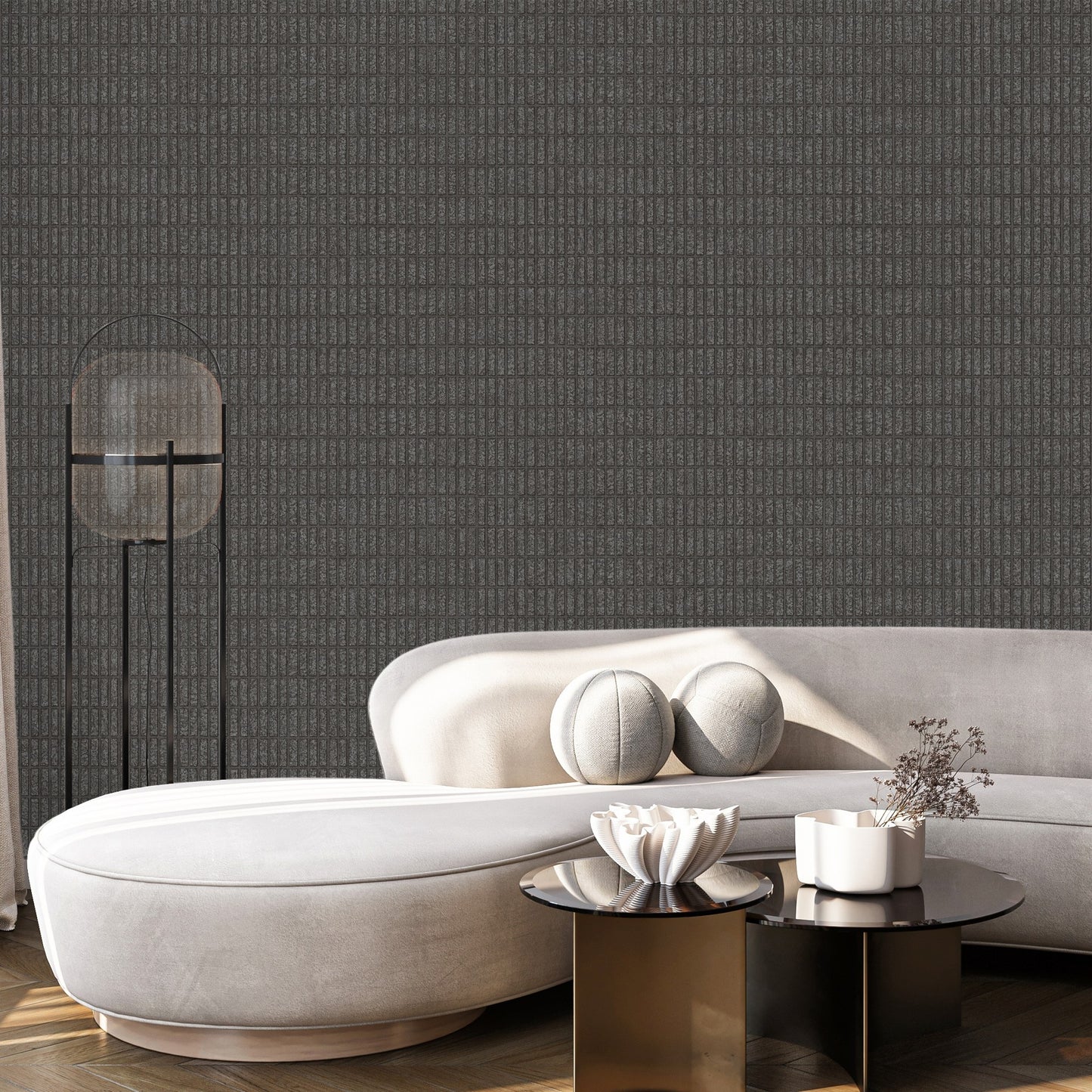 The Muse Collection 25102-6 room wallpaper by La Belle Maison