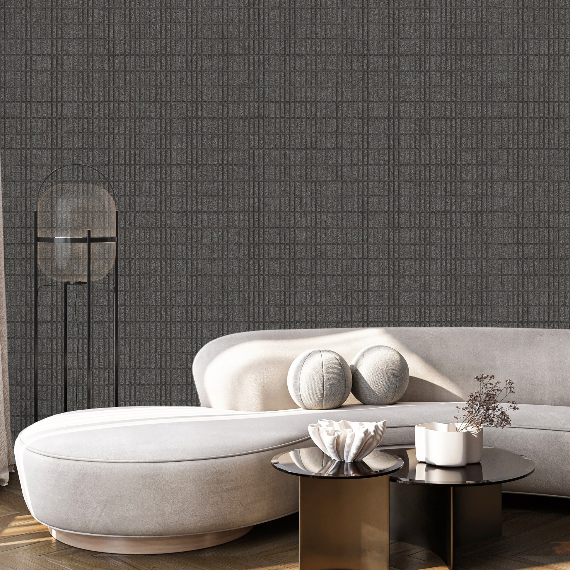 The Muse Collection 25102-6 room wallpaper by La Belle Maison