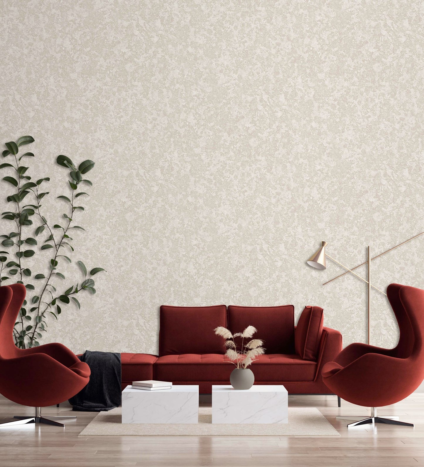 The Muse Collection Dune Creative Pattern Wallpaper by La Belle Maison