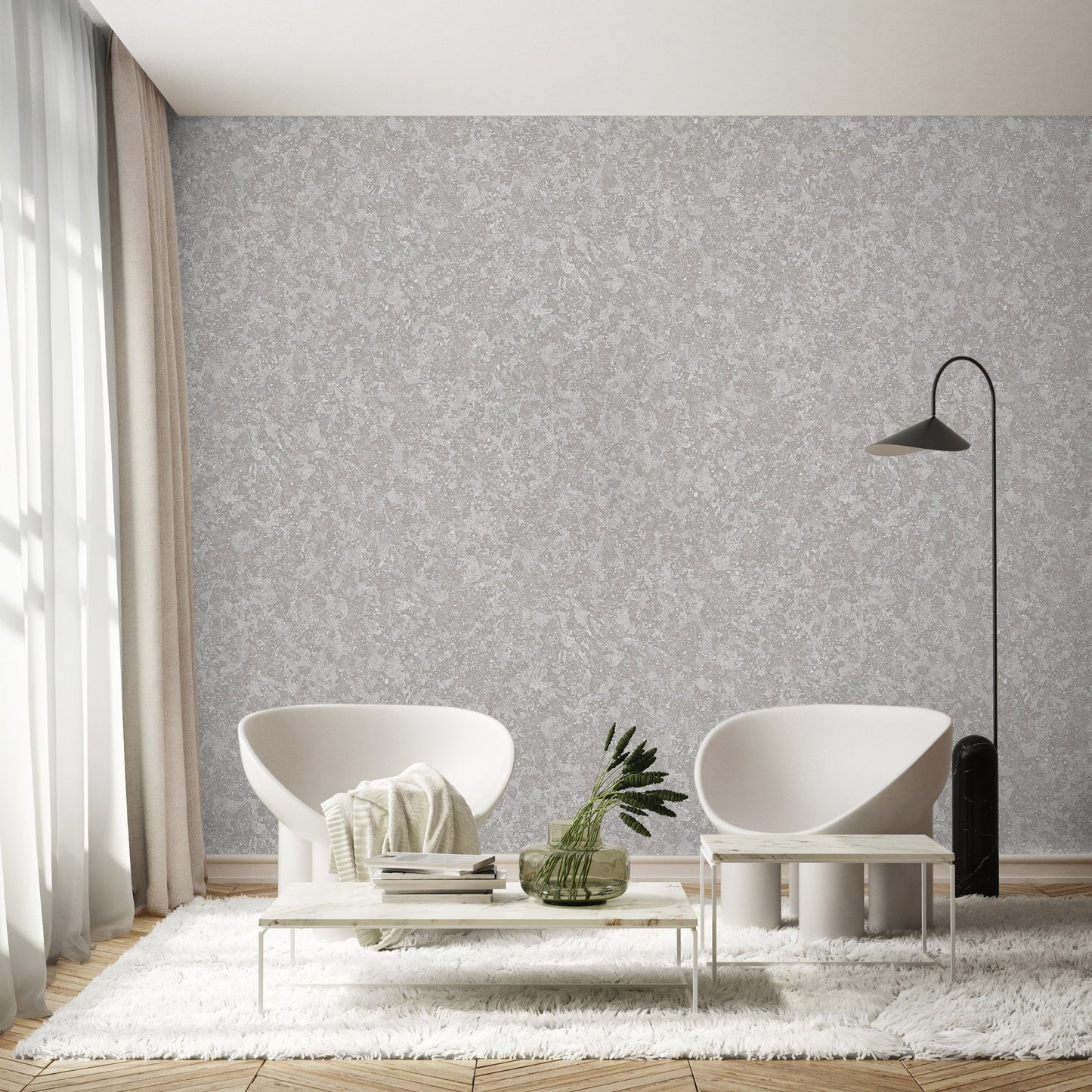 The Muse Collection 25103-3 room wallpaper by La Belle Maison