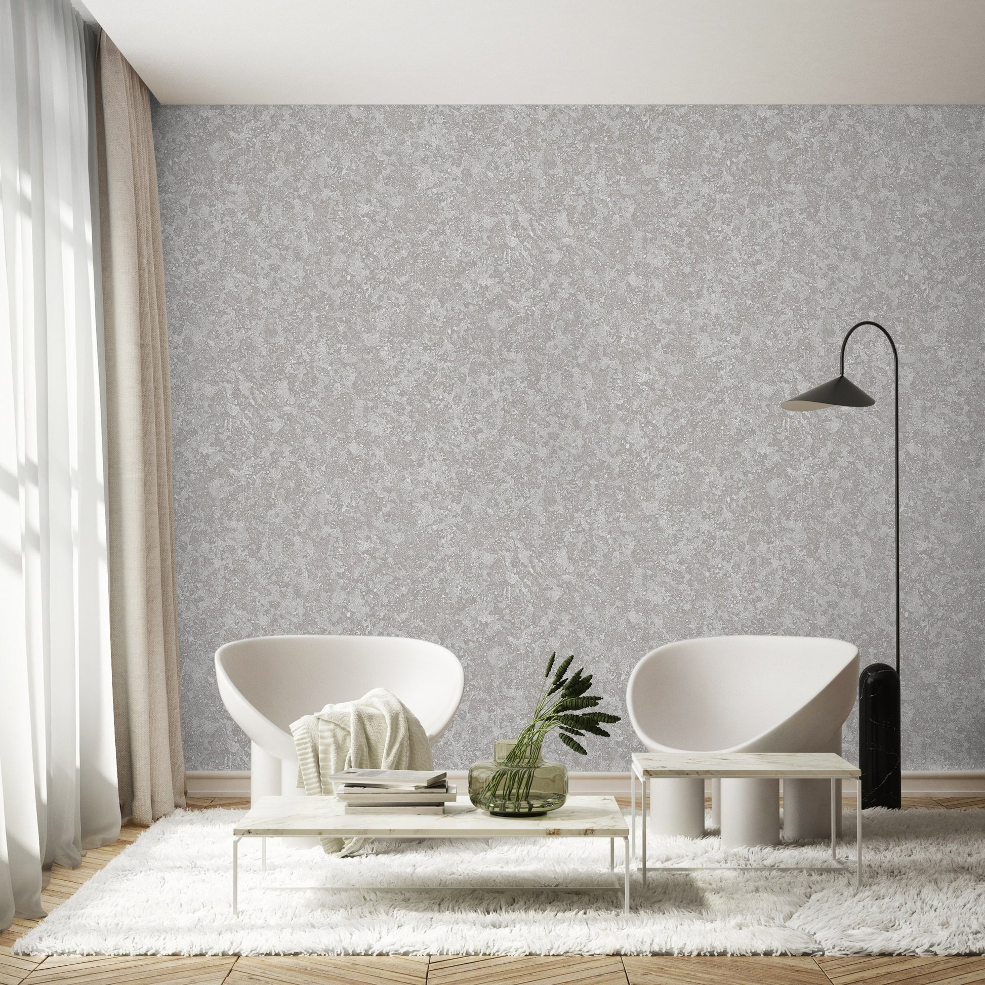 The Muse Collection 25103-3 room wallpaper by La Belle Maison
