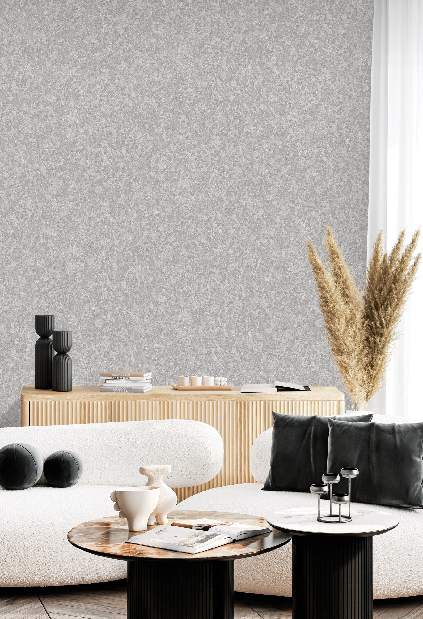 The Muse Collection 25103-3 room wallpaper by La Belle Maison