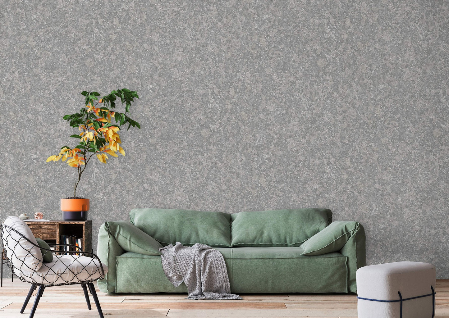 The Muse Collection 25103-4 room wallpaper by La Belle Maison