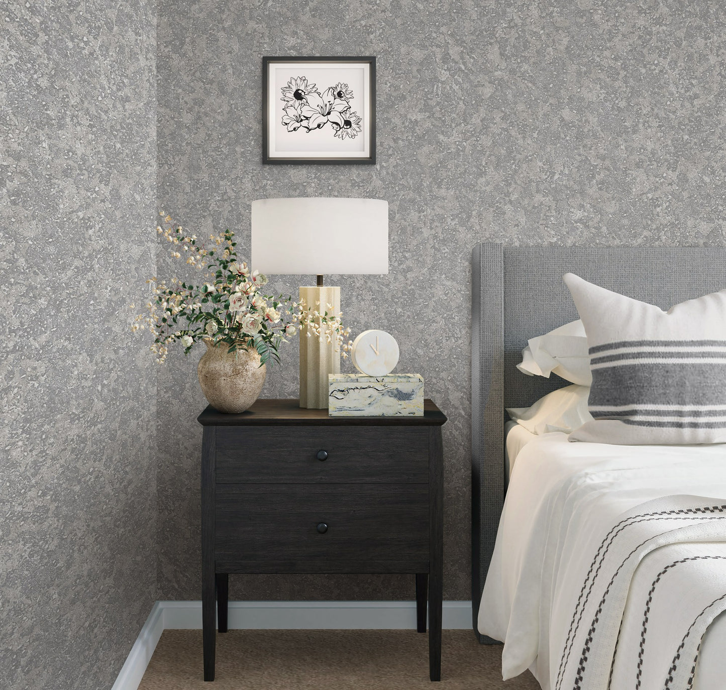 The Muse Collection 25103-4 room wallpaper by La Belle Maison