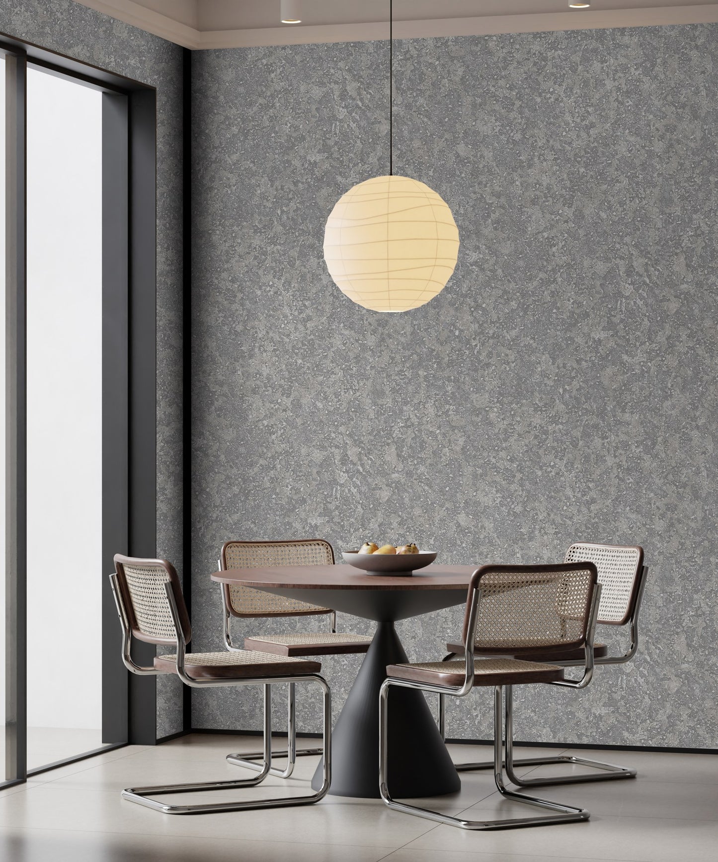 The Muse Collection 25103-4 room wallpaper by La Belle Maison
