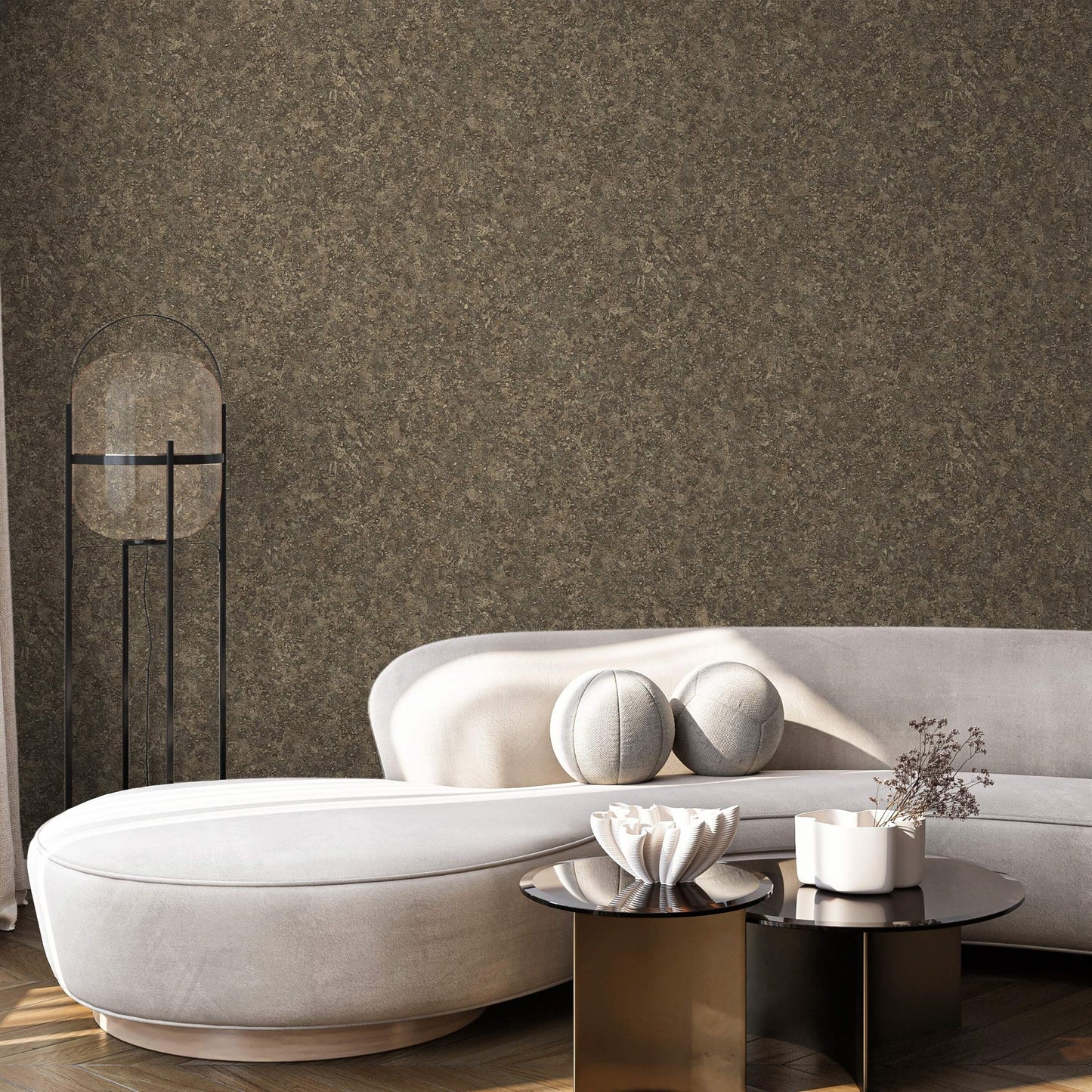 The Muse Collection 25103-5 room wallpaper by La Belle Maison