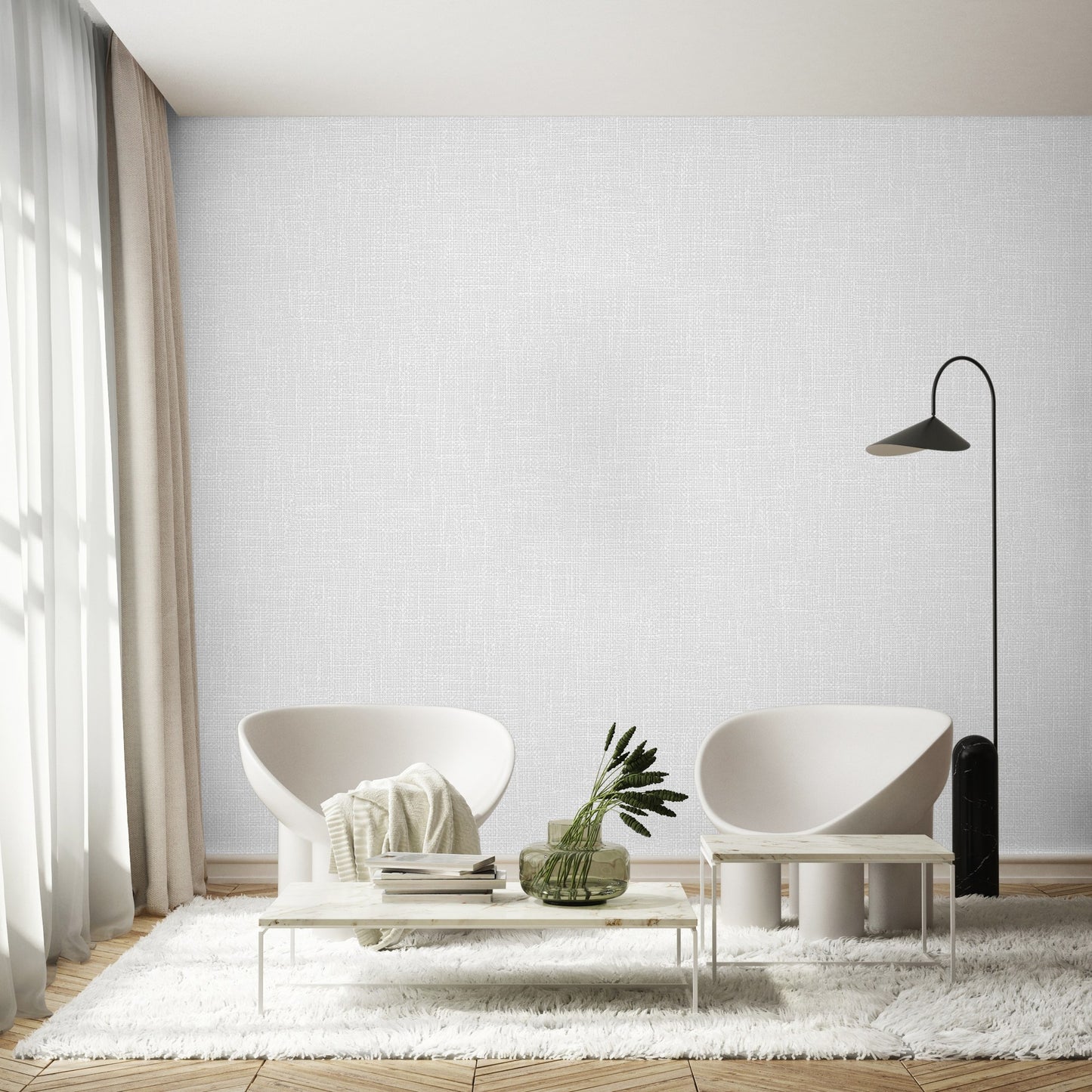 The Muse Collection 25104-1 room wallpaper by La Belle Maison