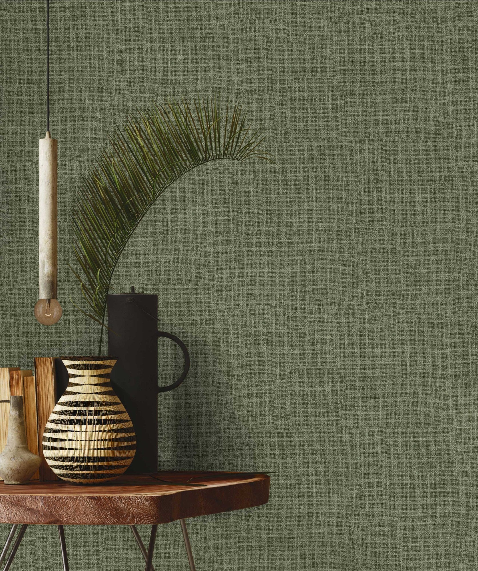 The Muse Collection 25104-10 room wallpaper by La Belle Maison