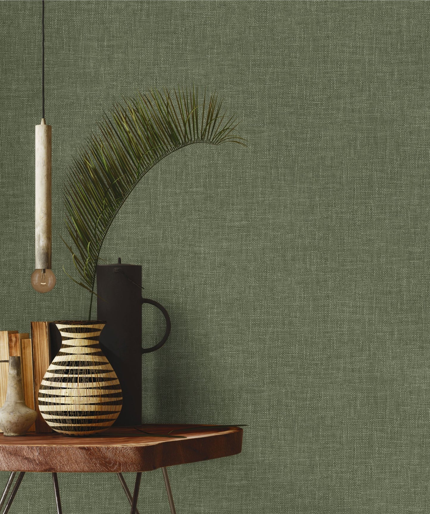 The Muse Collection 25104-10 room wallpaper by La Belle Maison