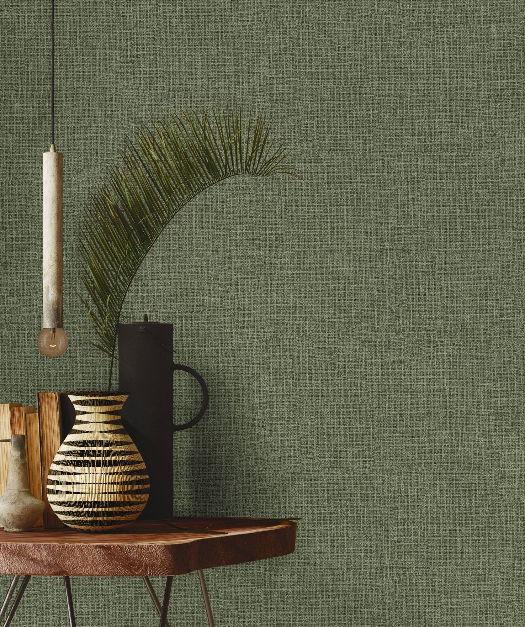 The Muse Collection 25104-10 room wallpaper by La Belle Maison