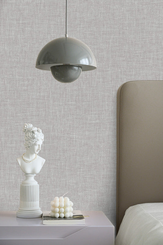 The Muse Collection Ash Creative Pattern Wallpaper by La Belle Maison