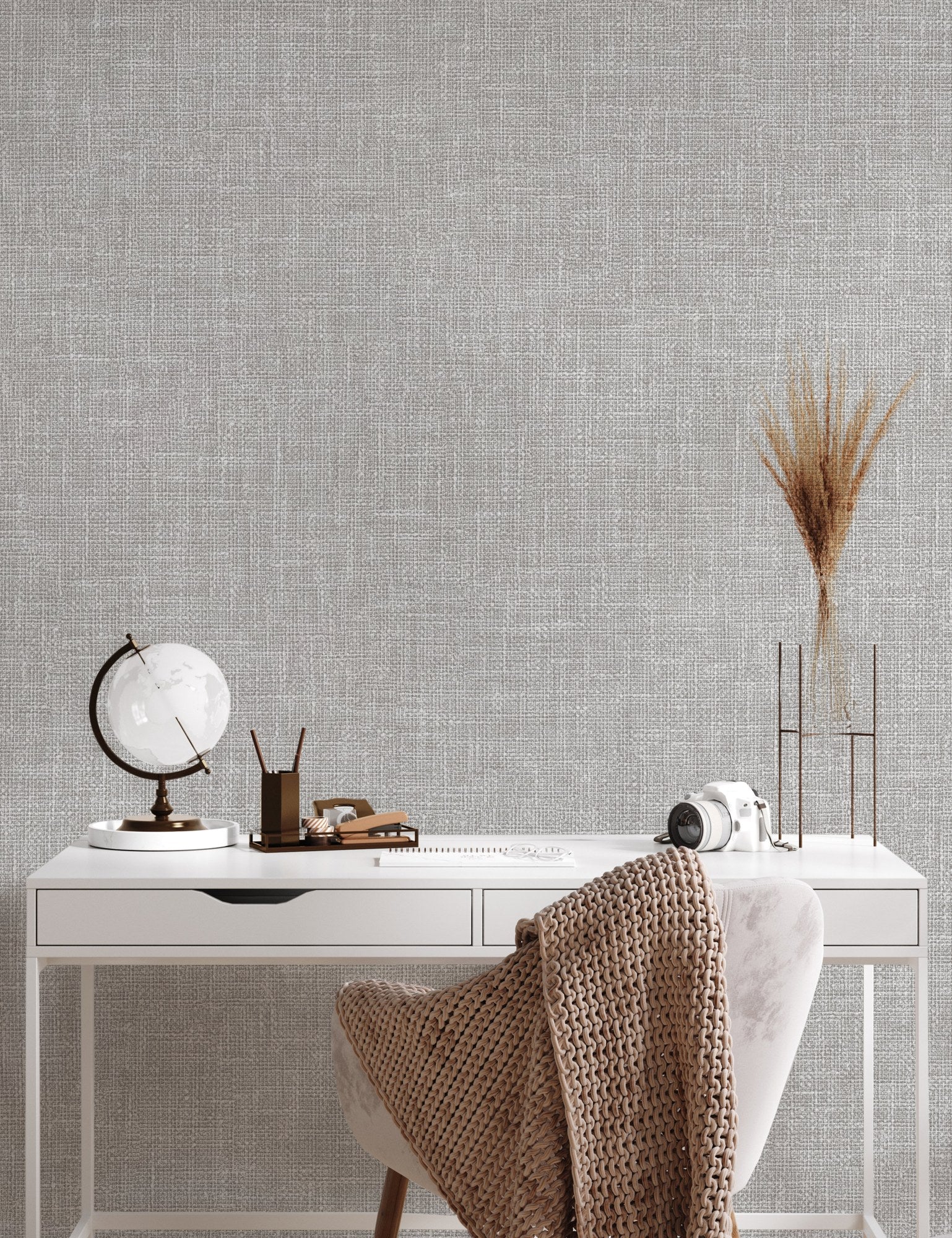 The Muse Collection 25104-3 room wallpaper by La Belle Maison