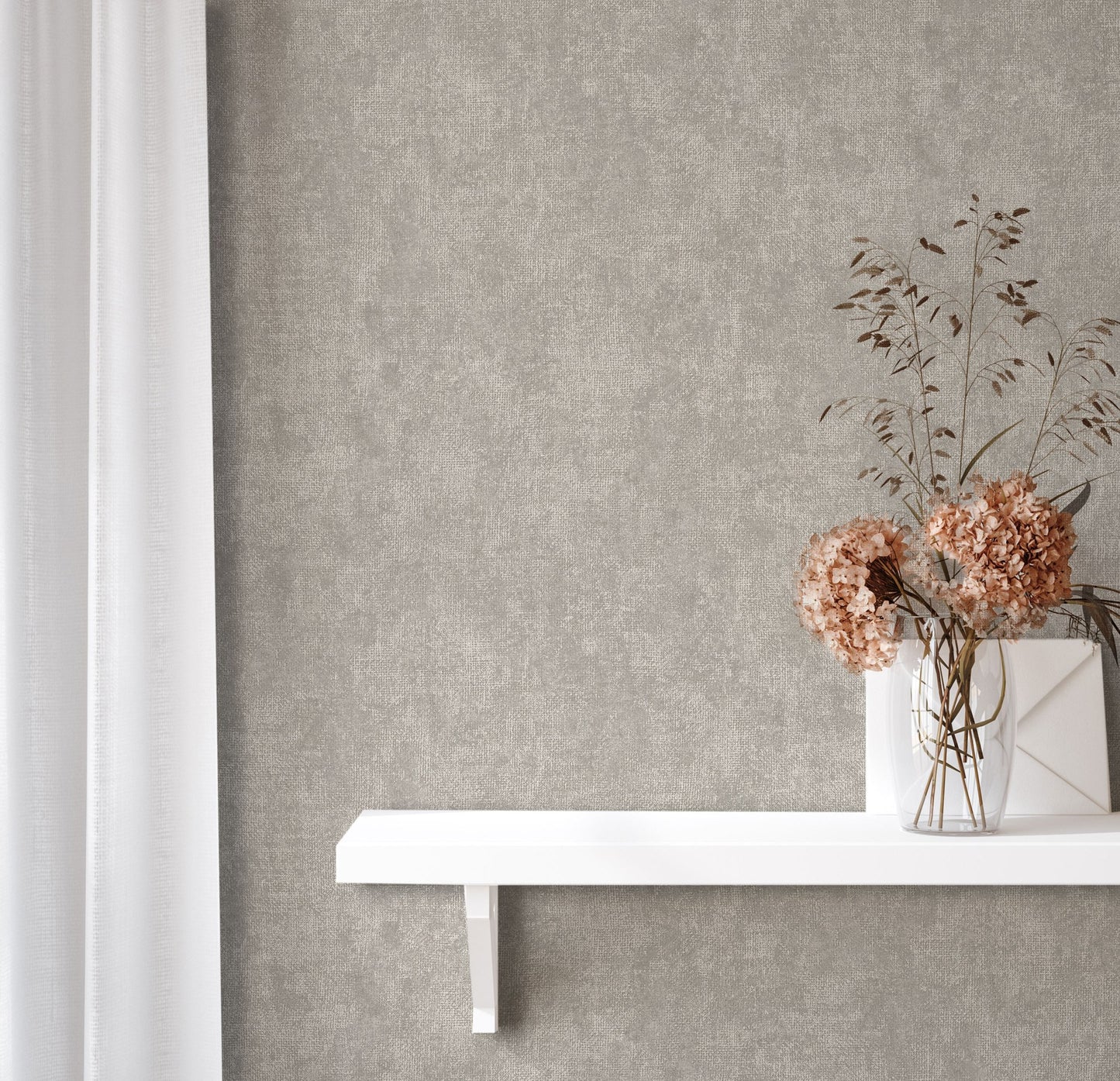 The Muse Collection Desert Artful Surface Wallpaper by La Belle Maison