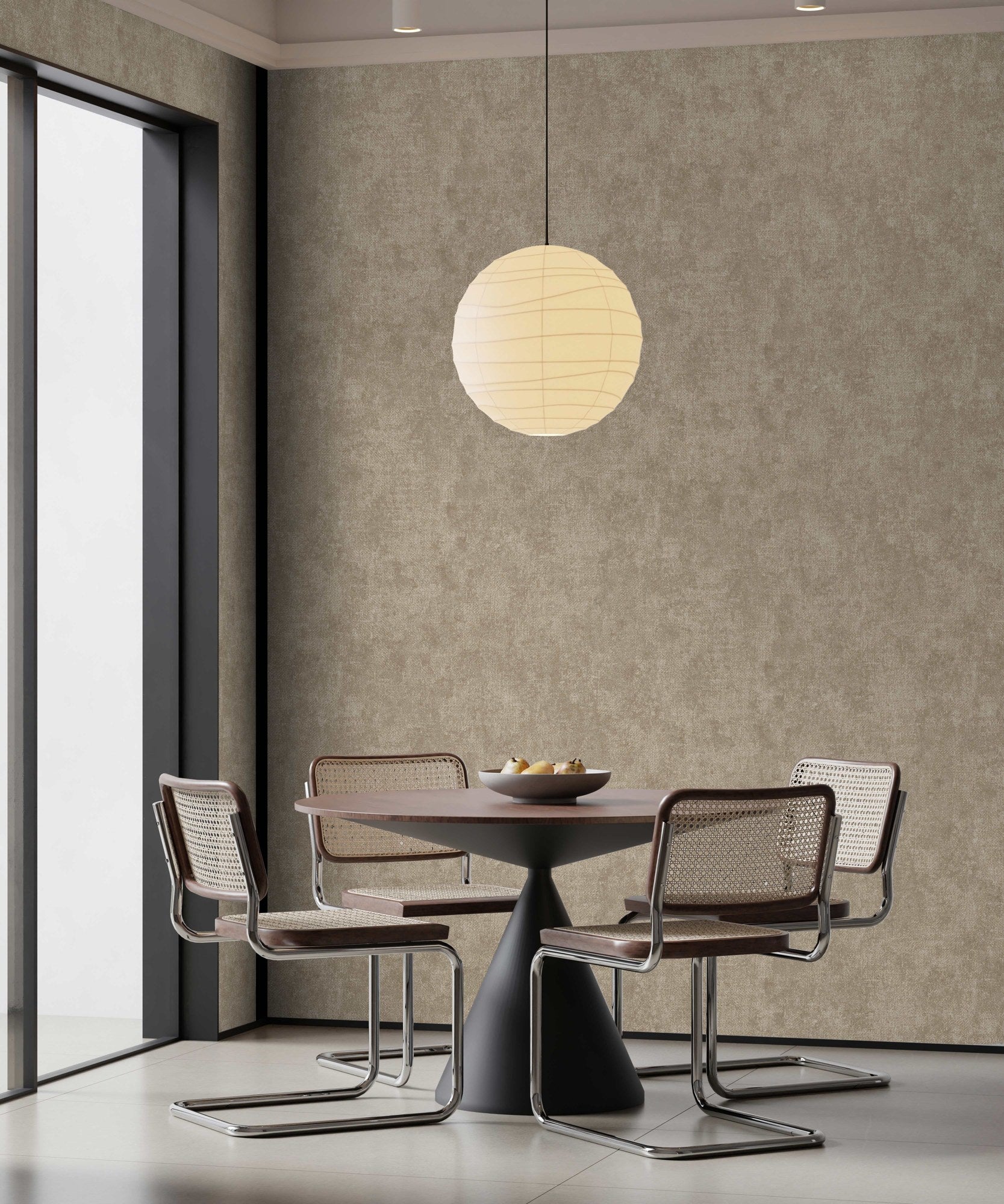 The Muse Collection 25105-4 room wallpaper by La Belle Maison